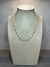 Colar mini grume toda cristais redondo cristal - comprar online
