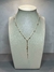Colar gravatinha Insp. Carla Amorim - comprar online