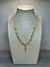 Colar asas de anjo dourado liso - comprar online