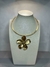 Colar aro flor giverny - comprar online