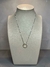 Colar redondo cravejada Insp. Tiffany & Co X dourado/prateado - comprar online