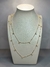 Colar longo amorinhas dourado - comprar online