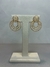 Brinco 3 aros esferas dourado - comprar online