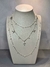 Kit 2 Colares amorinha longo+cruz/esp. Santos Insp. Carla Amorim - comprar online