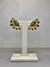 Brinco earcuff florescer do sertão lateral ouro amarelo - comprar online