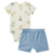 Conjunto body ursinhos e bermuda jeans Luc Boo na internet