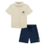 Conjunto camisa em linho e bermuda Luc Boo - comprar online