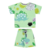 Conjunto camiseta e bermuda dinossauros Três e Já - comprar online