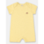 Macaquinho liso amarelo Up Baby