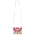 Vestido pink tricot com bolsinha Kukiê Alecrim na internet