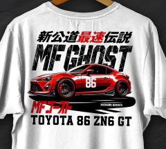TOYOTA 86 MF GHOST (WH-SL-051)