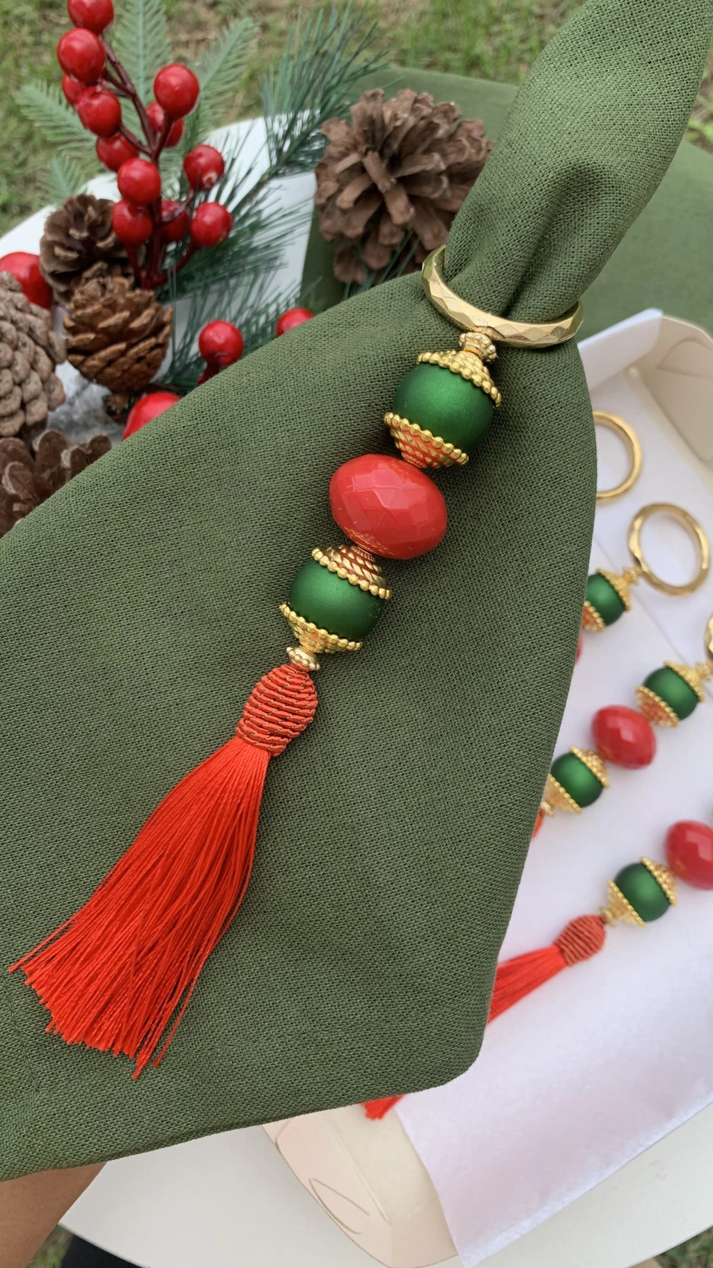 Porta guardanapo Natal