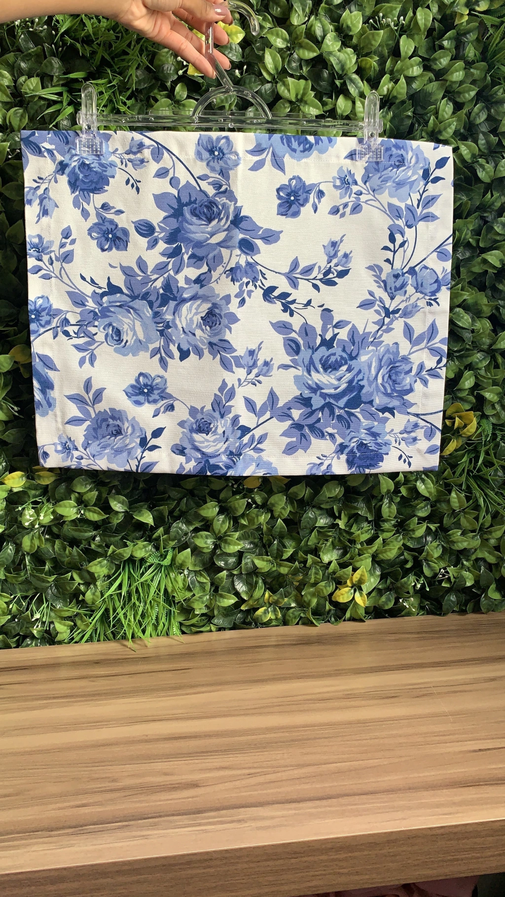 Lugar Americano Floral