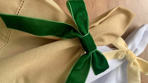 Porta guardanapo Laço