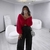 Cropped Nó em Mousse - comprar online