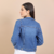 CAMPERA CLARO CLASICO ELASTIZADO - Zaira Jeans