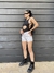 SHORT CREMAS RAYAS