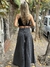 Palazzo oversize gris - Zaira