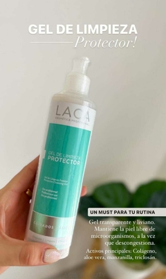 GEL DE LIMPIEZA PROTECTOR - ENVASE PROFESIONAL 250ML-