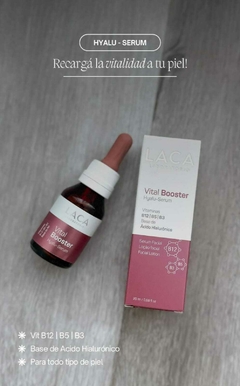 VITAL BOOSTER HYALU-SERUM - comprar online