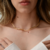 COLAR CHOKER ARO RIGIDO IRREGULAR - comprar online