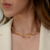 COLAR CHOKER ARO RIGIDO ONDA - comprar online