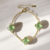 PULSEIRA TREVO VERDE - comprar online
