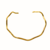 COLAR CHOKER ARO RIGIDO IRREGULAR