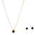 CONJUNTO ZIRCONIAS REDONDAS