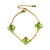 PULSEIRA TREVO VERDE