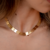 COLAR CHOKER ELO PLACA - comprar online