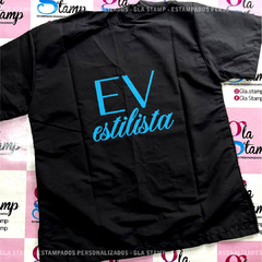 Chaqueta Cerrada c/estampado frente chico y espalda grande - comprar online