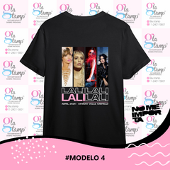 Remeras Lali - Gla Stamp