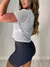Blusa Curta Tule - Poá - comprar online