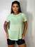 Blusa Longa Tule - Maçã Verde