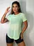 Blusa Longa Tule - Maçã Verde na internet
