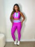 Conjunto calça Labelly - Uva/Verde Água/ Roxo - comprar online