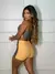 Conjunto short e top Summer - Mostarda c/ verde militar na internet