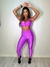 Conjunto top e calça Wonder - Uva