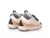 Tênis Streetwear Hardcorefootwear Juju Salimeni - Off White e Rose - comprar online
