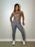 Conjunto Calça e top reto Aura - Grafite na internet