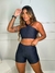 Conjunto short Aura - Preto