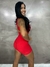Conjunto short Aura - Vermelho - comprar online