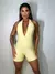 Macaquinho transpassado Jaguar - Amarelo