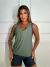 Regata Aimee Elástico - Verde Militar