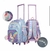 Mochila carro 18 zaphir unicornio c/luz