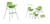 Sillas Ok Baby 3 en 1 - comprar online