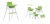 Sillas Ok Baby 3 en 1 - comprar online
