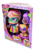 Super cute Muñeca rainbow