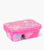 lunchera footy plegable de silicona - comprar online
